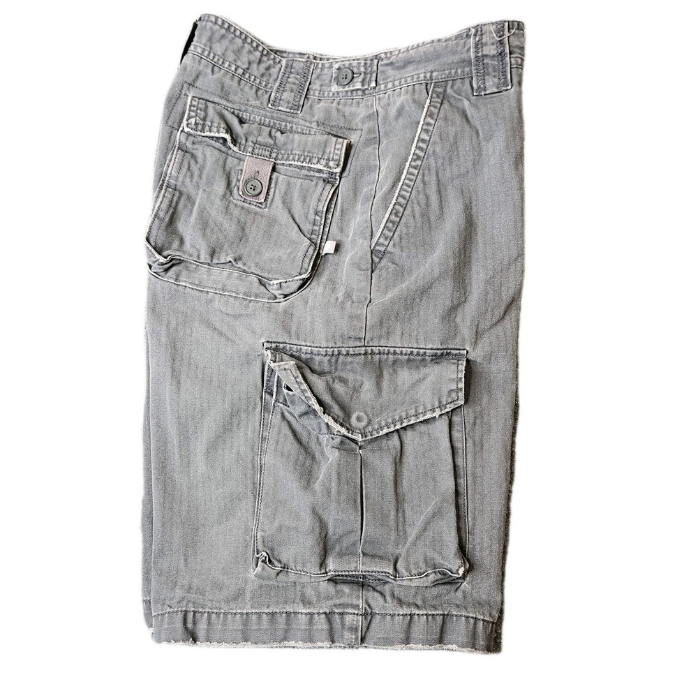 Urban Outfitters Standard Cloth‎ Mens Cargo Shorts Size 32 Rugged Utility